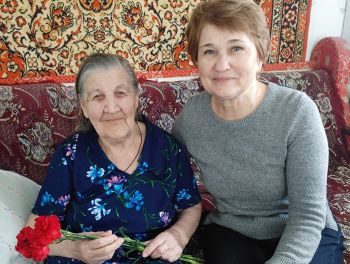 Жительница Еманжелинска Мария Ивановна Зюкова отметила 100-летний юбилей