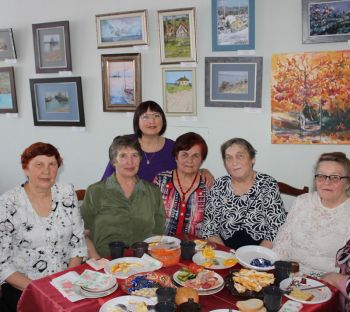 В Еманжелинске чествовали женщин - ветеранов угольной отрасли