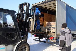 Машина с гуманитарным грузом для земляков отправилась из Еманжелинска напрямую в места боевых действий СВО