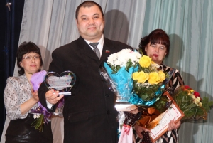 Тимур Баймуратов в прошлом году победил в районном конкурсе и был награжден "Хрустальным сердцем"
