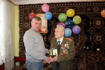 Еманжелинский ветеран Иван Давиденко отмечен орденом Росохотрыболовсоюза «За заслуги»
