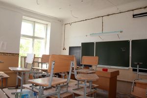 В Еманжелинском районе идут масштабные ремонтные работы в филиале школы № 9