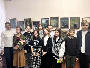 В историко-краеведческом музее поселка Красногорского открылась фотовыставка «Частицы общего»