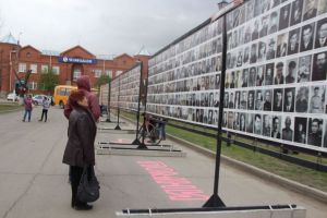 В Еманжелинске в День Победы впервые создана Стена памяти