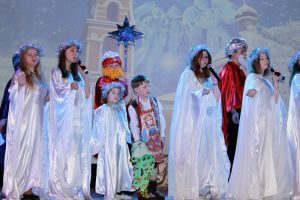 В Еманжелинске православный театральный коллектив показал рождественский спектакль