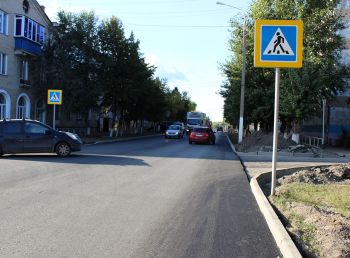 С 2014 по 2018 годы в Еманжелинском районе заасфальтировано почти 13 километров дорог