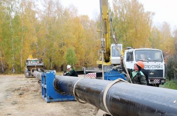 На водоводе Сосновка – Еманжелинск к финишной прямой подходят работы по капитальному ремонту очередного аварийного участка