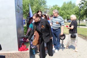 Еманжелинцы почтили память защитников Отечества, погибших в годы Великой Отечественной войны