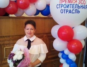 Главный архитектор Еманжелинского района Анна Важенина стала лауреатом премии Законодательного Собрания области