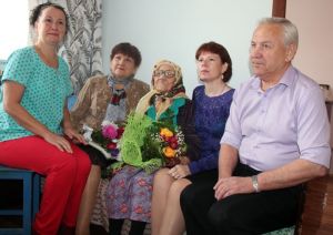 Долгожительница из Еманжелинского района отметила 101-й день рождения