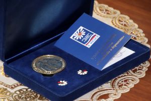 В этом году медаль «За любовь и верность» получат супруги Нечеухины из Еманжелинска