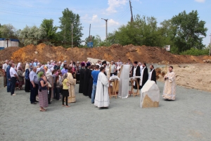 В Еманжелинском районе построят новый Свято-Серафимовский храм