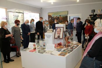 В еманжелинском музее открылась выставка, посвященная жизни бывшего мэра города