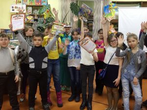 В Красногорской библиотеке семейного чтения Еманжелинского района поощрили лучших читателей