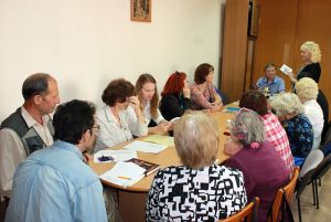 На заседании литобъединения «Элегия» в Еманжелинске побывали гости из Челябинска