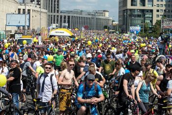 Еманжелинцы могут стать участниками велопарада, который в мае пройдет во многих городах России