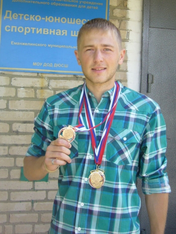 Прошлым летом в Выборге Александр Чернов завоевал три золота на чемпионате России