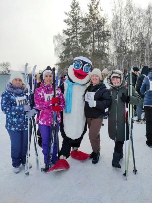 В Зауральском прошли лыжные гонки на Кубок главы городского поселения