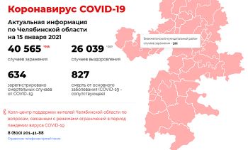 В Челябинской области за сутки из больниц выписаны 390 человек, коронавирусный диагноз подтвержден у 295 южноуральцев