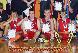 Красногорские баскетболисты прошли отбор на первенство России