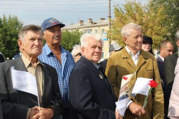 В Еманжелинске прошло торжественное мероприятие «Город шахтерских сердец», посвященное Дню шахтера