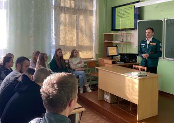 Челябинский областной студенческий отряд проводит встречи со студентами колледжей и техникумов