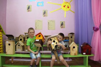 Малыши из Зауральского Еманжелинского района приняли участие в акции «Встречаем птиц»