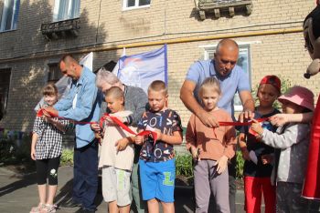 В Красногорском состоялся праздник двора «Фестиваль соседей»
