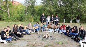 В честь Дня поселка в Батуринском была организована развлекательная программа для детей и взрослых