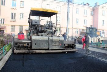 В Еманжелинске к концу недели будет сдан последний объект по дорожным работам