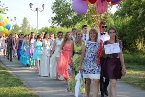 23 июня в Еманжелинске прошел районный выпускной бал