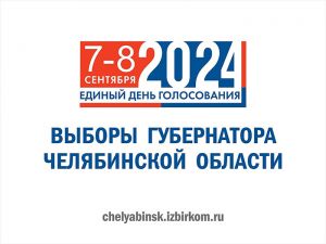 На выборах губернатора Челябинской области в сентябре проголосовать можно будет любым доступным способом