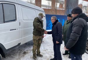 В Челябинской области участникам спецоперации передали очередную партию спецгруза