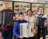 Учащиеся зауральской школы искусств Еманжелинского района приняли участие в конкурсе баянистов