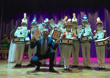 Еманжелинский ансамбль «Веселые барабанщики» вернулся из Москвы победителем Всероссийского конкурса