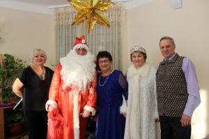 В Еманжелинске районный совет ветеранов организовал встречу старого Нового года