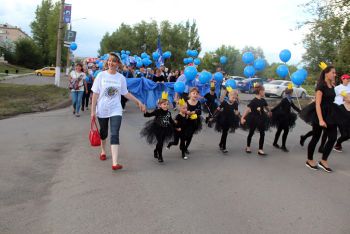 В Еманжелинске прошел карнавал «Ура! Снимается кино!»