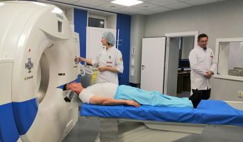 В Челябинской областной клинической больнице инсульт лечат с использованием передовых технологий