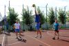 В честь Дня города в Еманжелинске соревновались волейболисты и футболисты