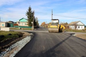 В Еманжелинском районе полностью завершен ремонт улично-дорожной сети, запланированный на этот год