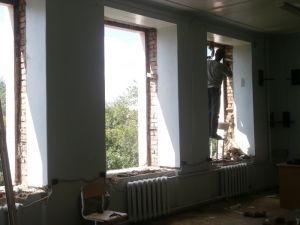 В школе № 4 Еманжелинска завершается масштабный ремонт