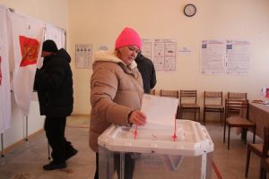 По данным на 15 часов 16 марта сделали свой выбор более 14 тысяч избирателей Еманжелинского района