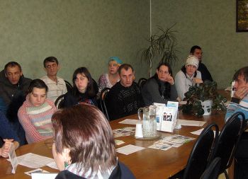 В Еманжелинске в центре занятости населения за «круглым столом» обсудили проблемы трудоустройства инвалидов