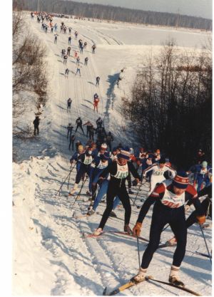 Лыжня России 1986 года