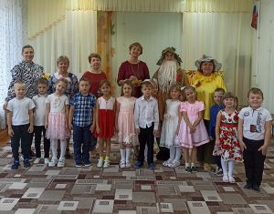 В гостях у воспитанников красногорского детского сада № 27 побывали поэты