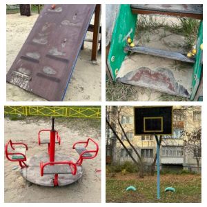 Прокуратура обязала администрацию Зауральского поселения устранить нарушения при содержании детской игровой площадки