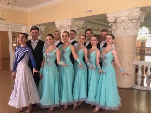 Студия бального танца «Фристайл» завоевала награды II областного конкурса-фестиваля «Большой вальс»