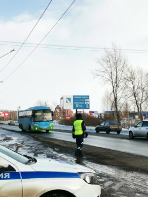 В Еманжелинске за выпуск на линию неисправных автобусов привлечены к ответственности два должностных лица