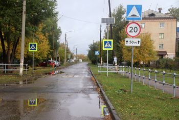 В Еманжелинском районе на организацию безопасного дорожного движения направлено семь миллионов рублей
