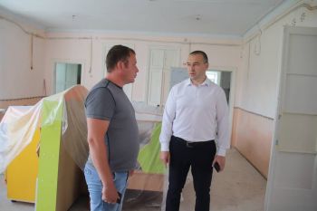 В Еманжелинском районе продолжается ремонт дошкольных учреждений